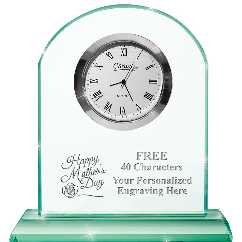 EMERALD CRYSTAL CLOCK