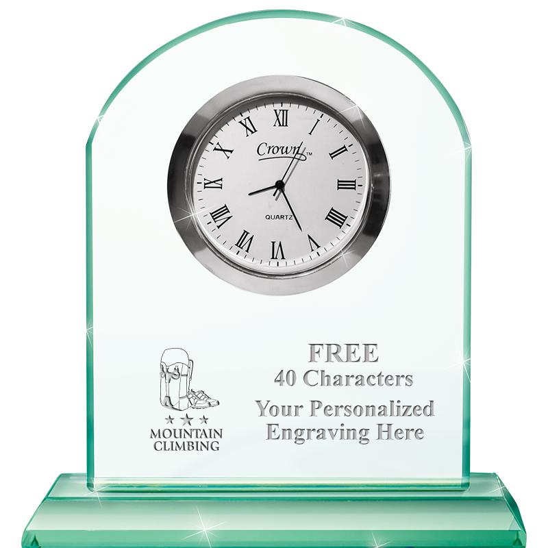 EMERALD CRYSTAL CLOCK