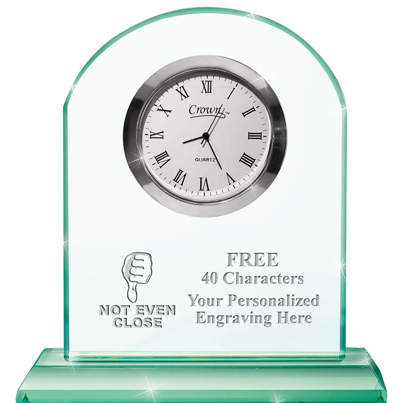 EMERALD CRYSTAL CLOCK