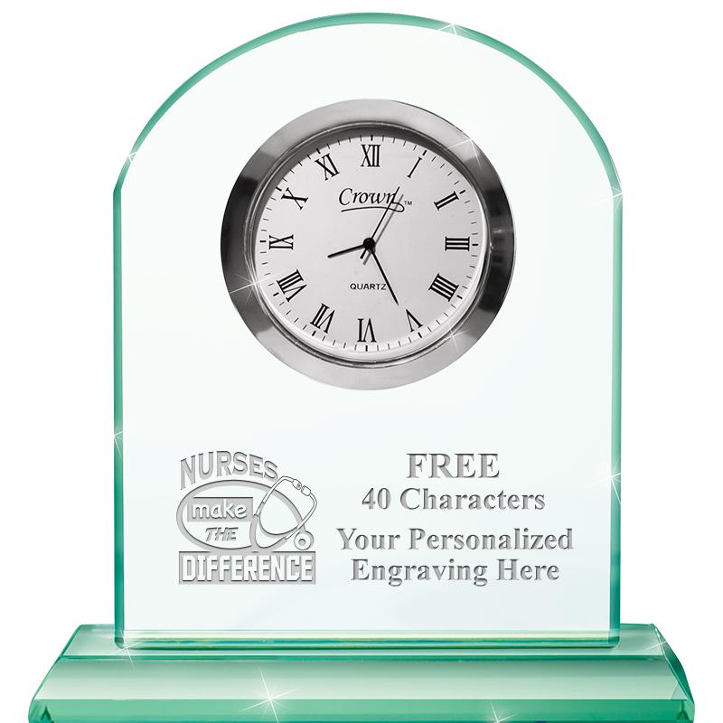 EMERALD CRYSTAL CLOCK