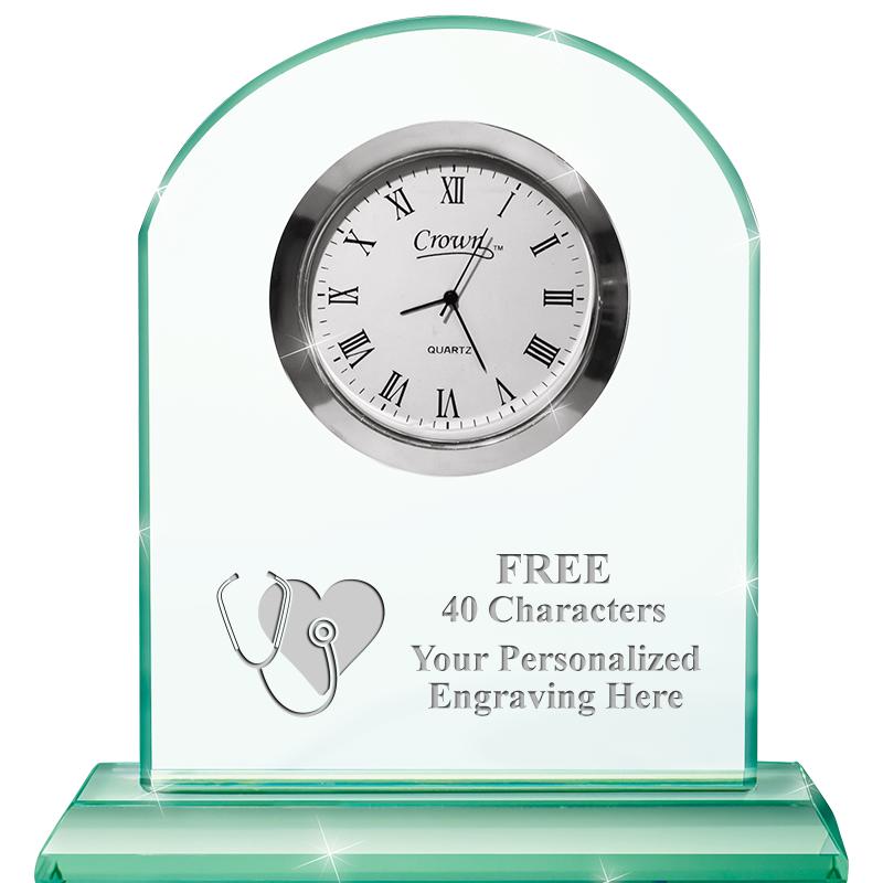 EMERALD CRYSTAL CLOCK