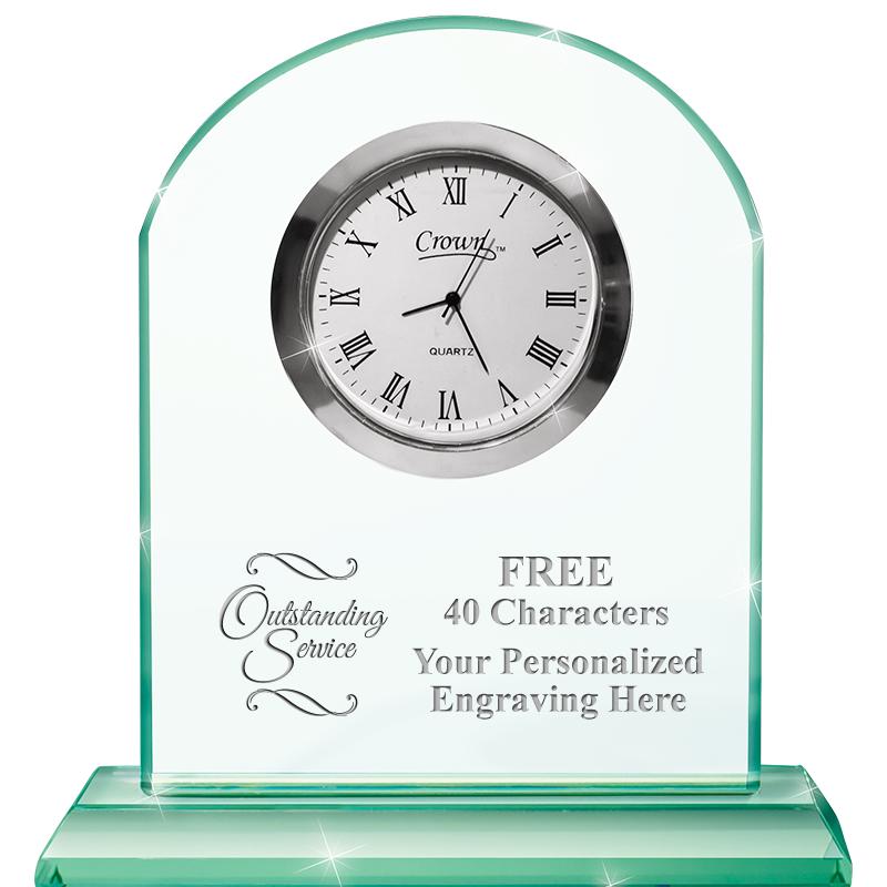 EMERALD CRYSTAL CLOCK