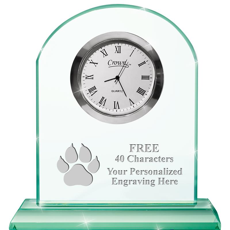 EMERALD CRYSTAL CLOCK