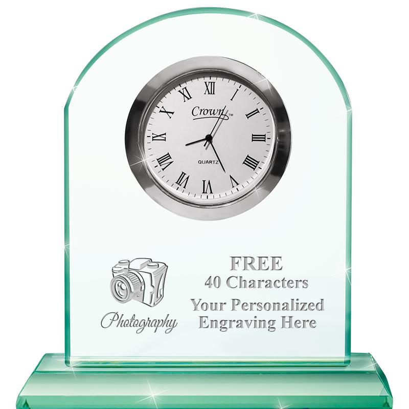 EMERALD CRYSTAL CLOCK