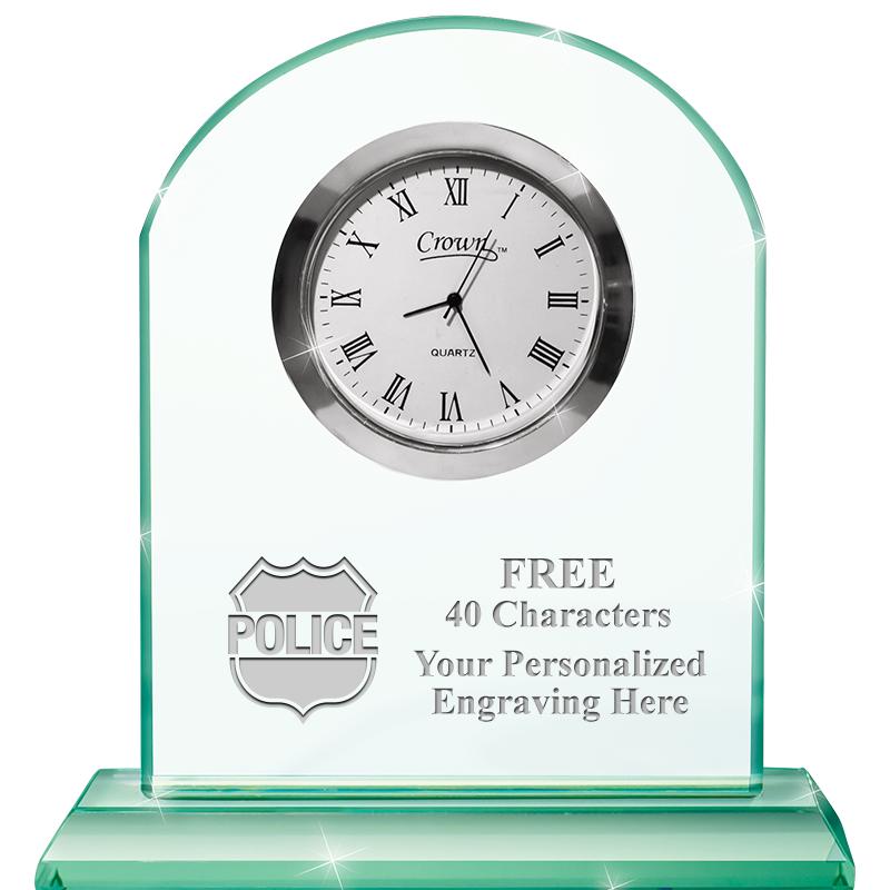 EMERALD CRYSTAL CLOCK