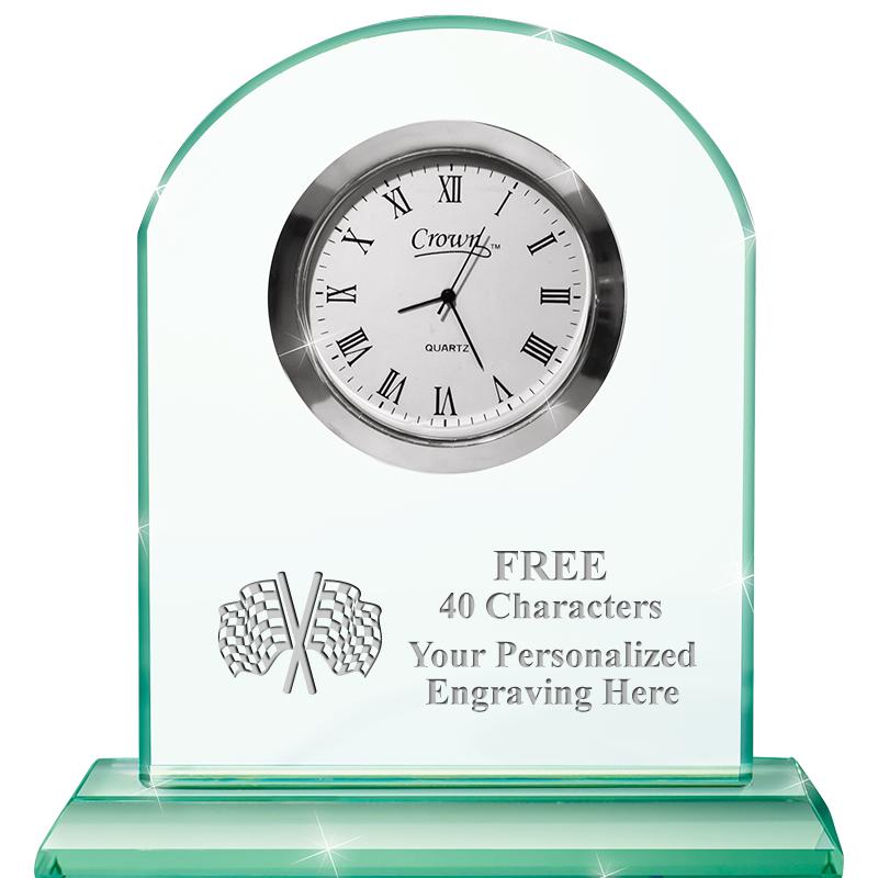 EMERALD CRYSTAL CLOCK