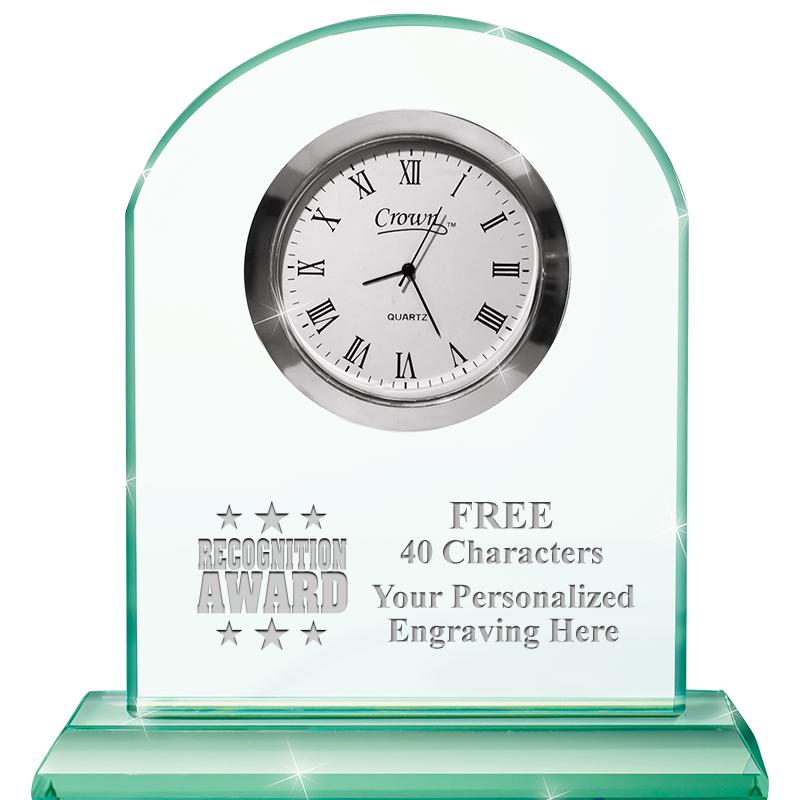 EMERALD CRYSTAL CLOCK