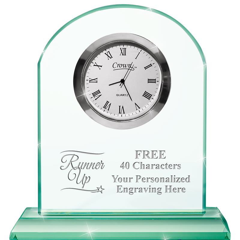 EMERALD CRYSTAL CLOCK