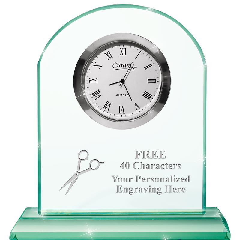 EMERALD CRYSTAL CLOCK