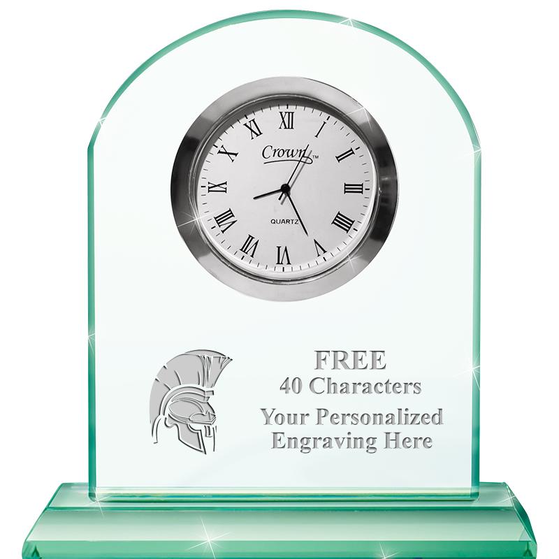 EMERALD CRYSTAL CLOCK