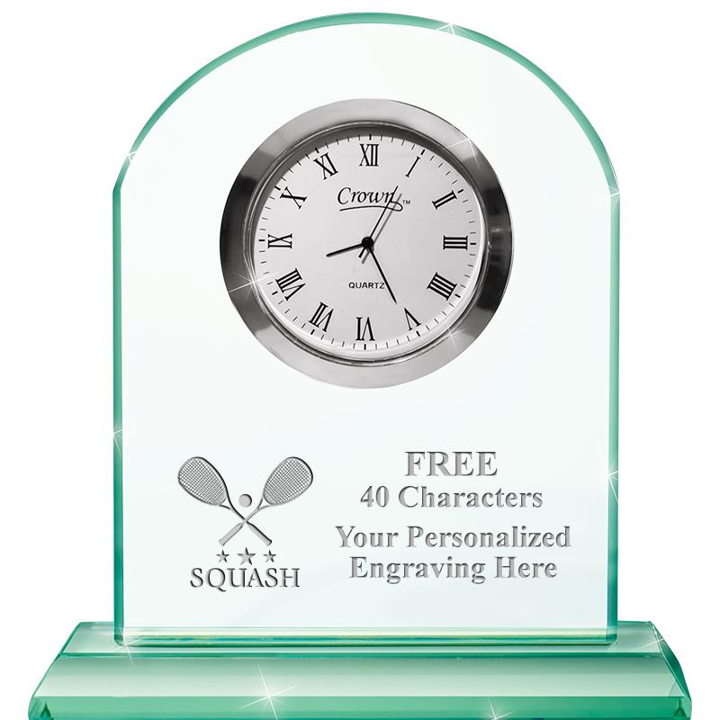 EMERALD CRYSTAL CLOCK