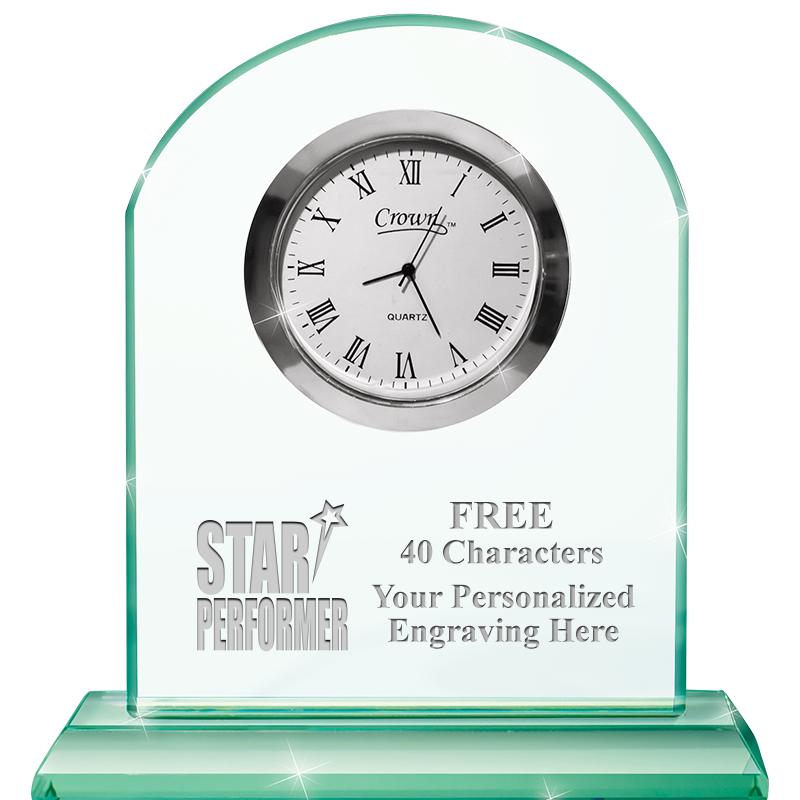 EMERALD CRYSTAL CLOCK