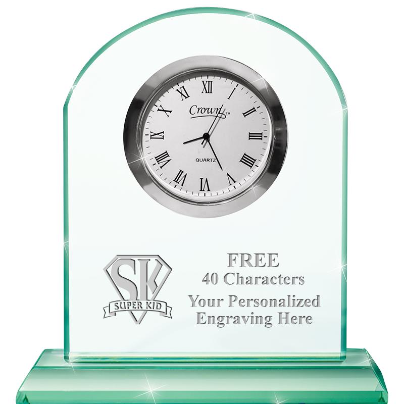 EMERALD CRYSTAL CLOCK