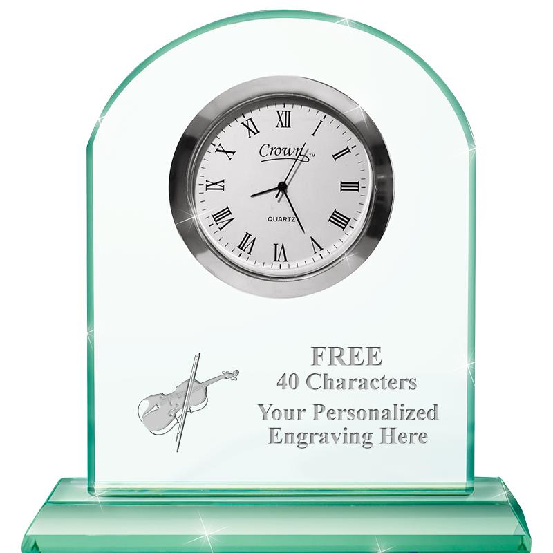 EMERALD CRYSTAL CLOCK