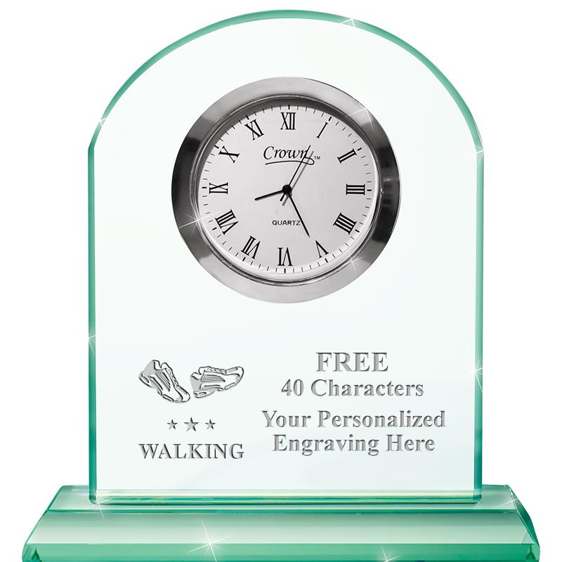 EMERALD CRYSTAL CLOCK