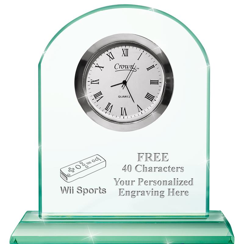 EMERALD CRYSTAL CLOCK