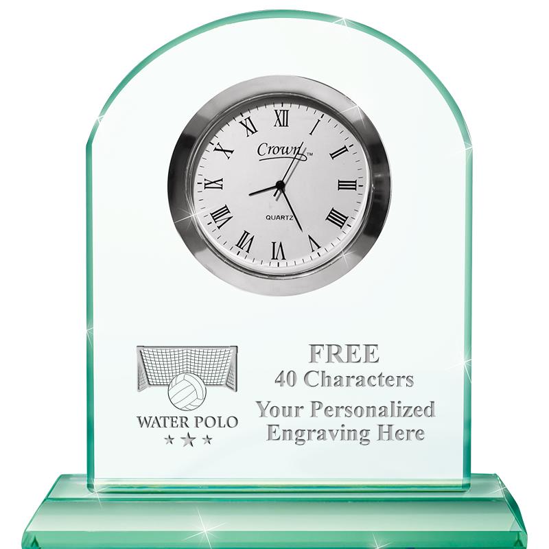 EMERALD CRYSTAL CLOCK