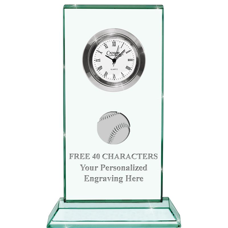 4.75" JADE DUO CLOCK CRYSTAL