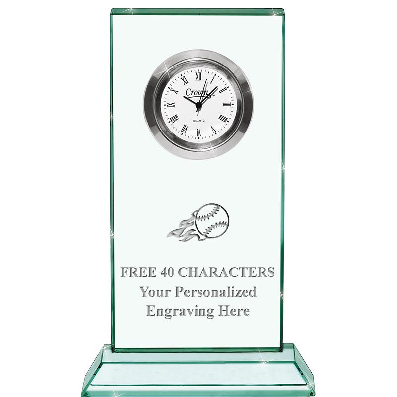 4.75" JADE DUO CLOCK CRYSTAL