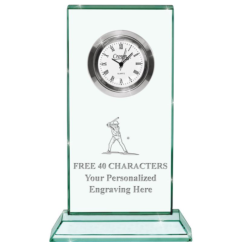 4.75" JADE DUO CLOCK CRYSTAL