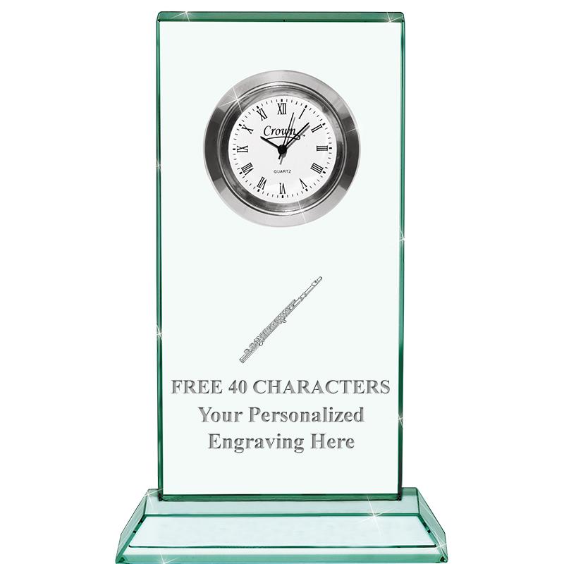 4.75" JADE DUO CLOCK CRYSTAL