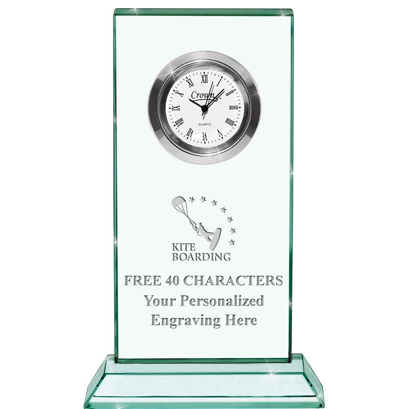 4.75" JADE DUO CLOCK CRYSTAL