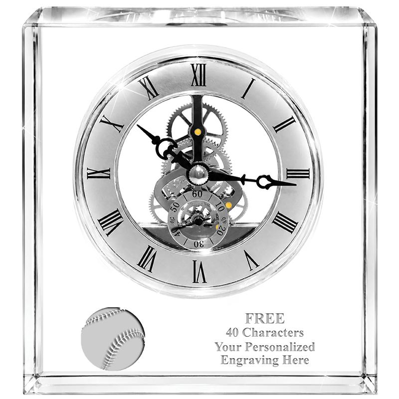 TIMELESS CRYSTAL CLOCK