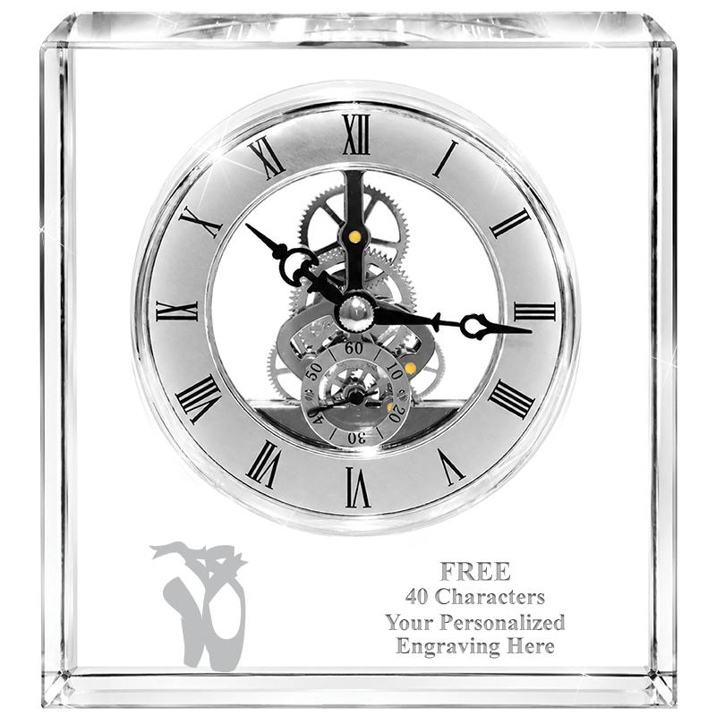 TIMELESS CRYSTAL CLOCK