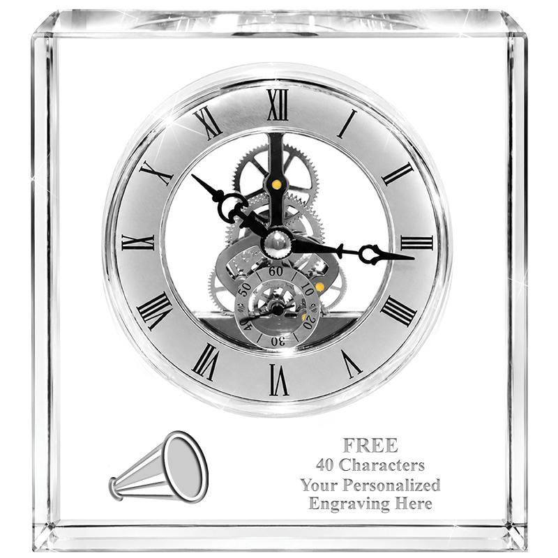 TIMELESS CRYSTAL CLOCK
