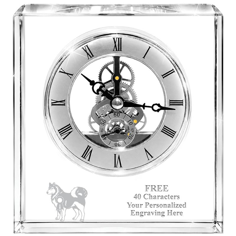 TIMELESS CRYSTAL CLOCK