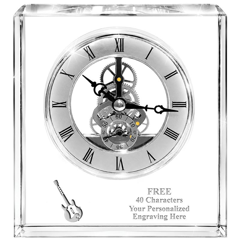 TIMELESS CRYSTAL CLOCK