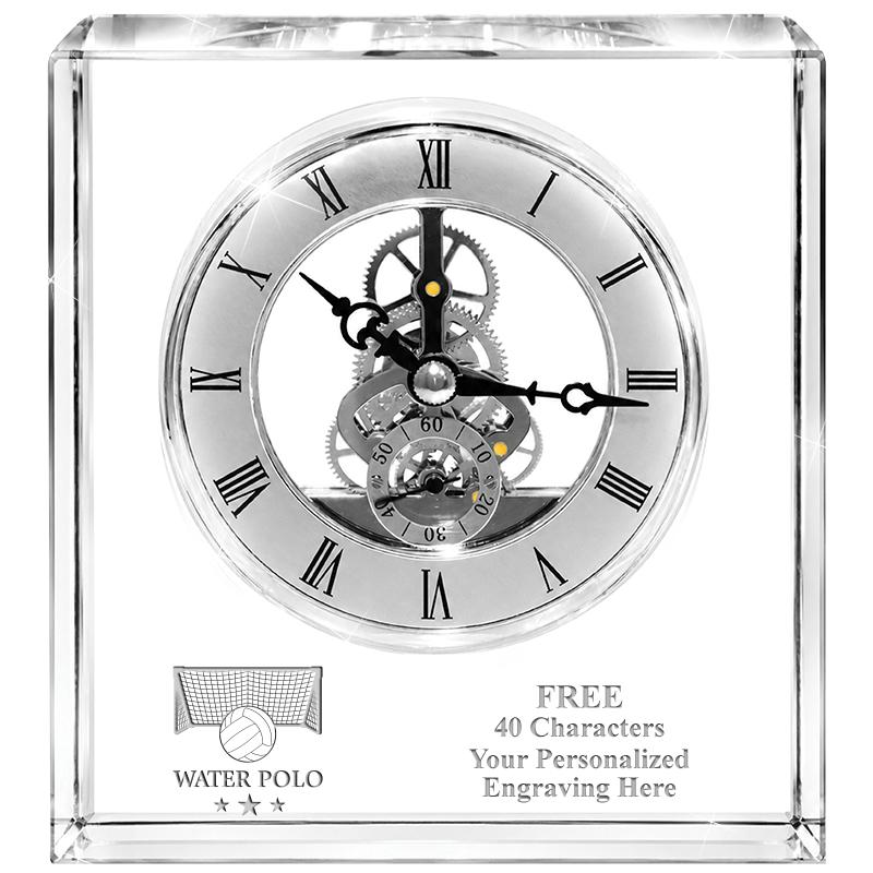 TIMELESS CRYSTAL CLOCK