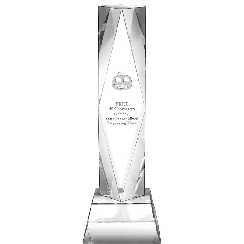 12"GEMINI CRYSTAL WITH BASE