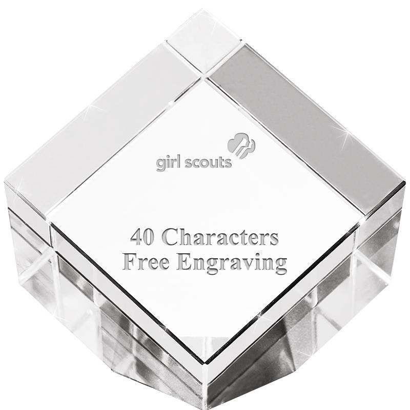 3" CORINTHIAN CRY PAPERWEIGHT
