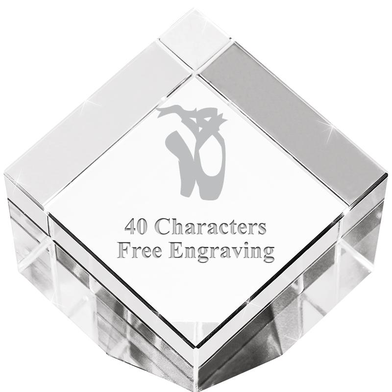 3" CORINTHIAN CRY PAPERWEIGHT