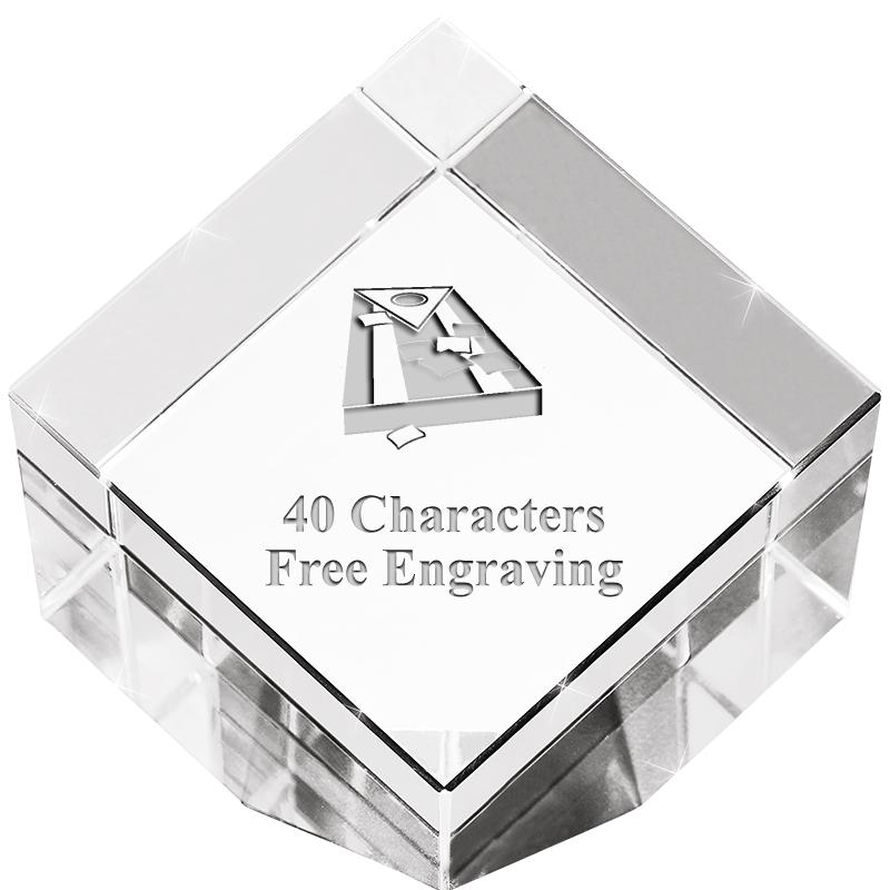 3" CORINTHIAN CRY PAPERWEIGHT