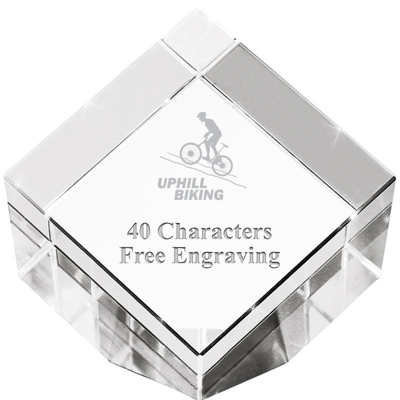 3" CORINTHIAN CRY PAPERWEIGHT