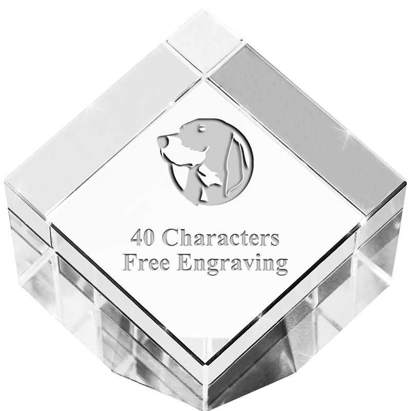 3" CORINTHIAN CRY PAPERWEIGHT