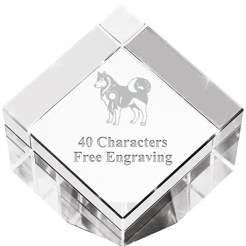 3" CORINTHIAN CRY PAPERWEIGHT