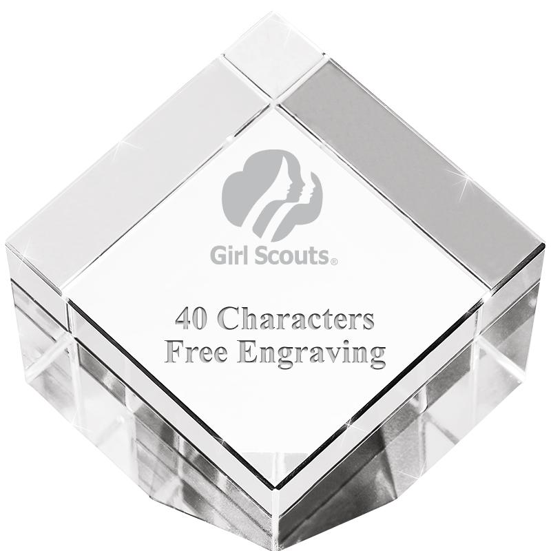 3" CORINTHIAN CRY PAPERWEIGHT