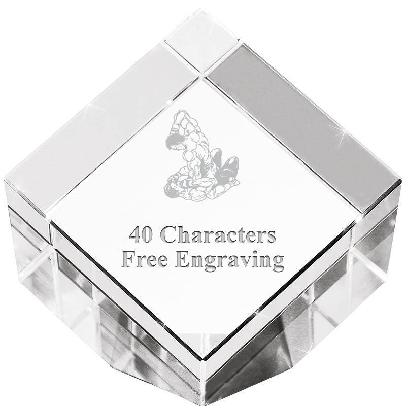 3" CORINTHIAN CRY PAPERWEIGHT