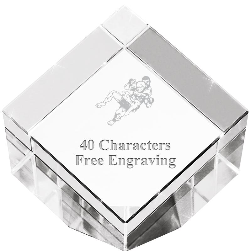 3" CORINTHIAN CRY PAPERWEIGHT