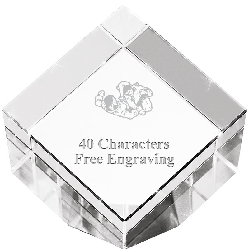 3" CORINTHIAN CRY PAPERWEIGHT