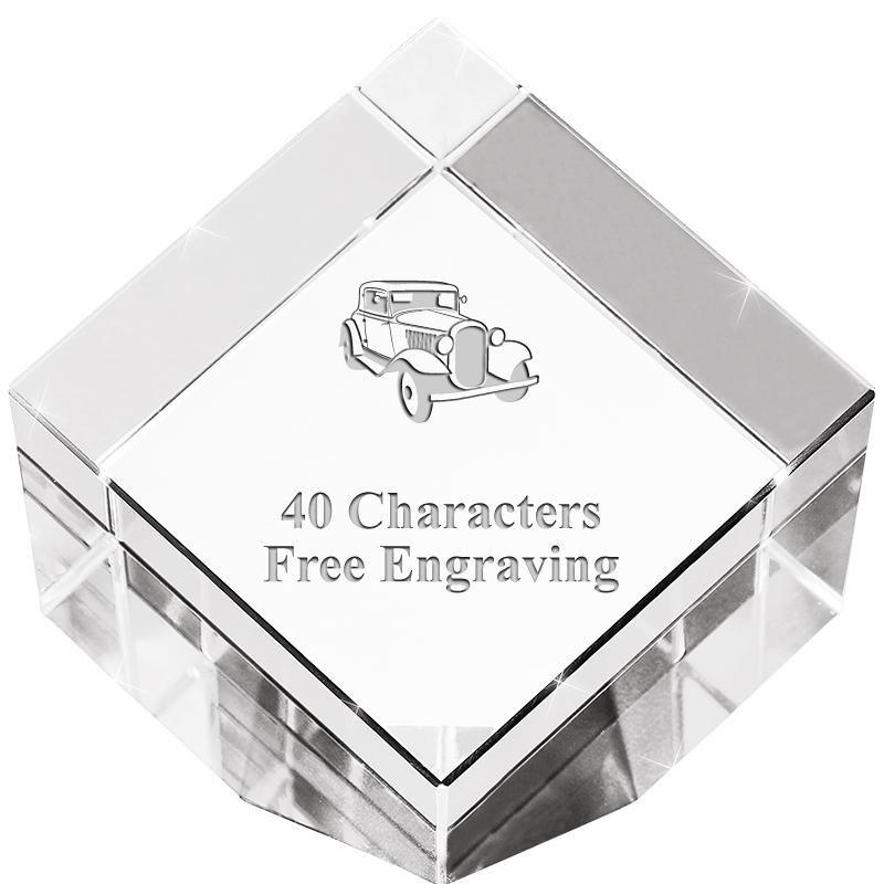 3" CORINTHIAN CRY PAPERWEIGHT