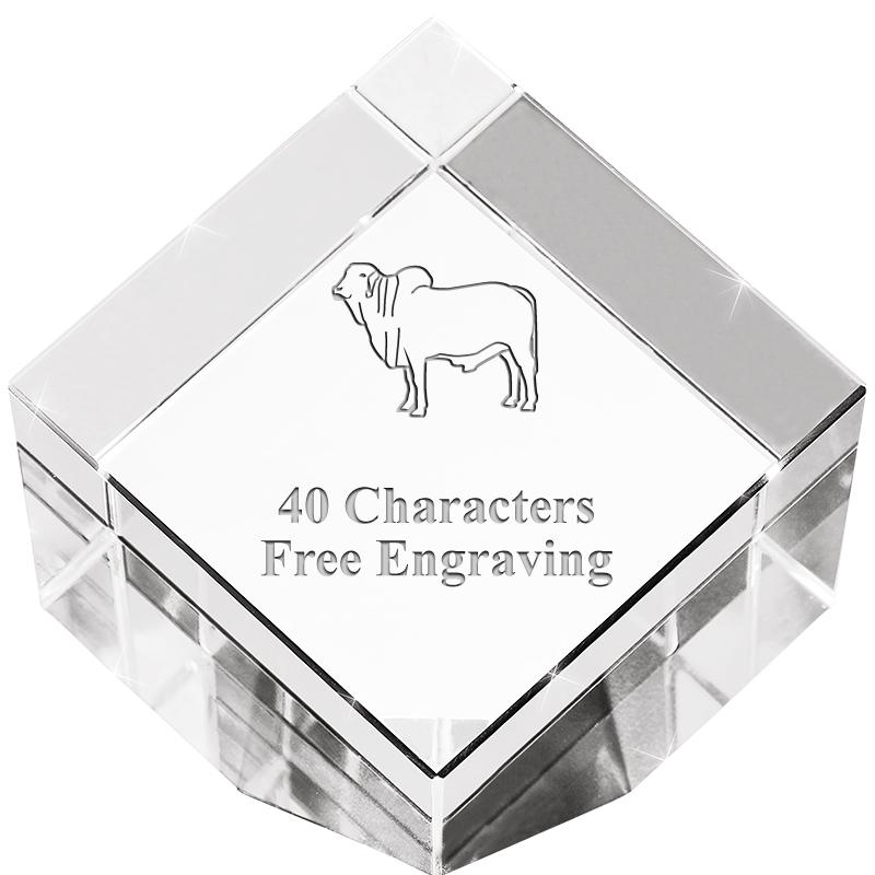 3" CORINTHIAN CRY PAPERWEIGHT