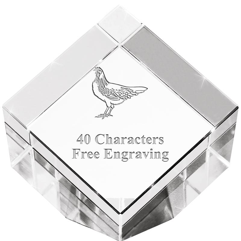 3" CORINTHIAN CRY PAPERWEIGHT