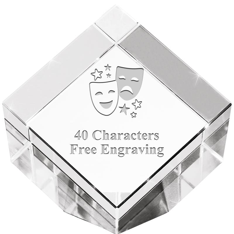 3" CORINTHIAN CRY PAPERWEIGHT