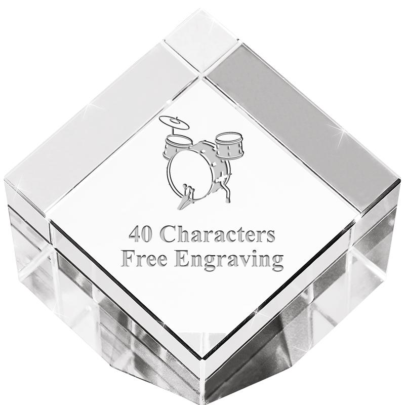 3" CORINTHIAN CRY PAPERWEIGHT