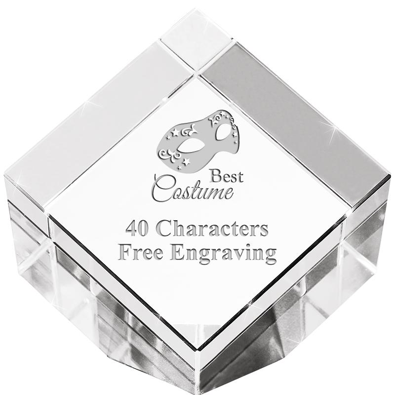 3" CORINTHIAN CRY PAPERWEIGHT