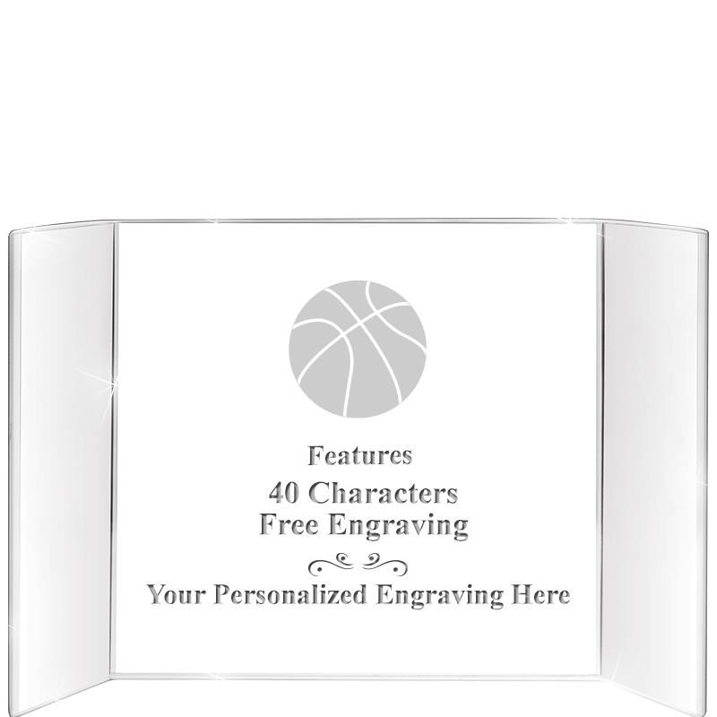 5"x7" COLISEUM CRYSTAL